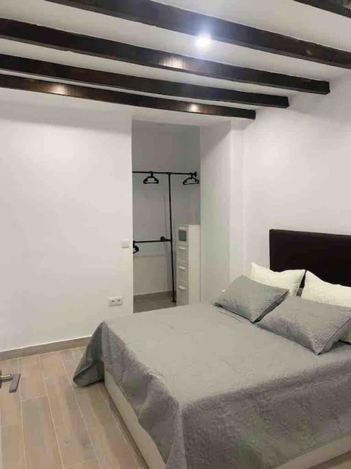 Planta Baja Moderna Y Nueva A Estrenar En El Centro Ciudad 2 Habitaciones Y 2 Banos Elche Exteriör bild